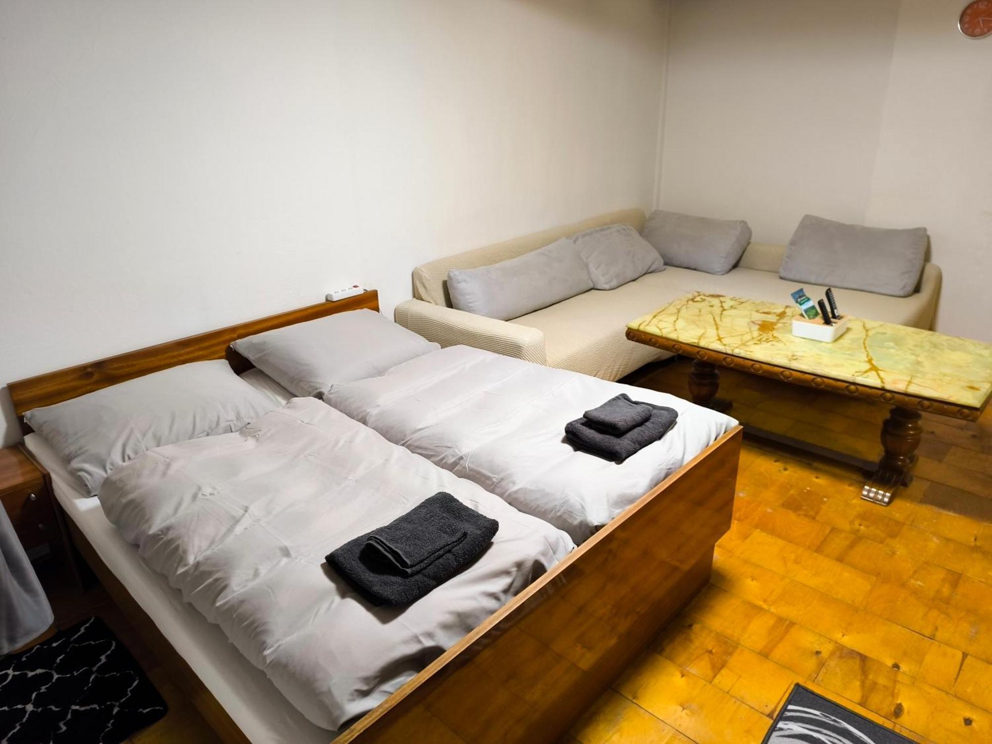 Podhorsky Apartman Materidouska Desná Zewnętrze zdjęcie